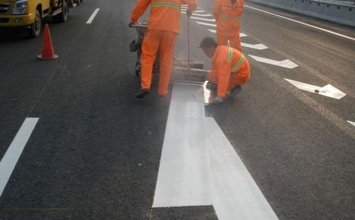 向阳街道丙烯酸标线涂料