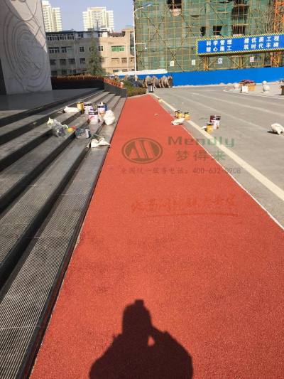 航天五一〇所 向阳街道彩色路面