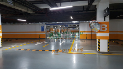 银滩雅苑 向阳街道环氧自流平地坪