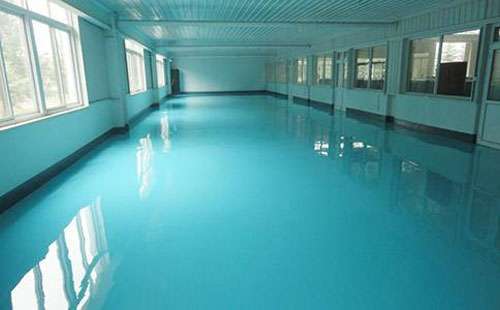 向阳街道水性杂化聚氨酯地坪涂料