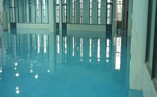 向阳街道环氧地坪的施工是否会产生异味