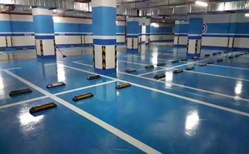 向阳街道环氧面涂