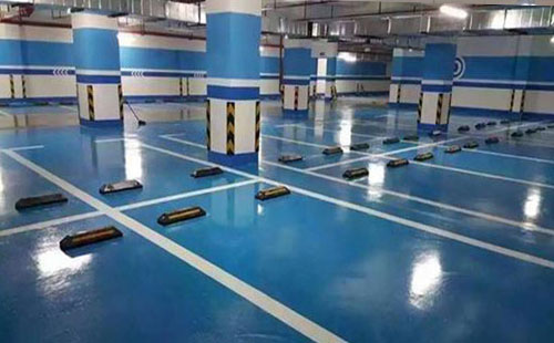 向阳街道透水材料在向阳街道向阳街道环氧地坪工程中的实际应用