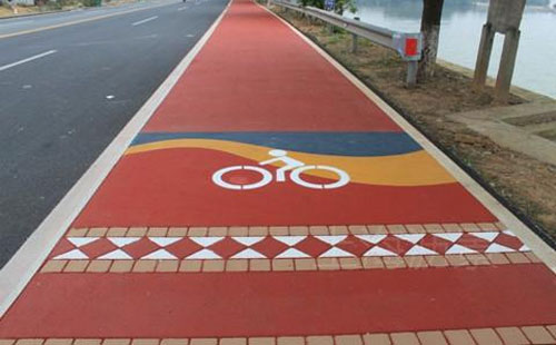 向阳街道彩色路面解决方案：环氧地坪的新趋势