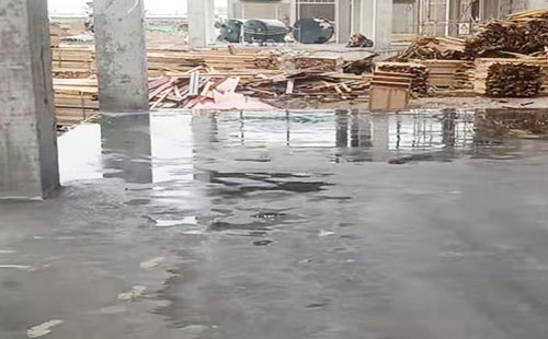 向阳街道向阳街道环氧地坪工程中的环保措施：迈向绿色施工的全面指南