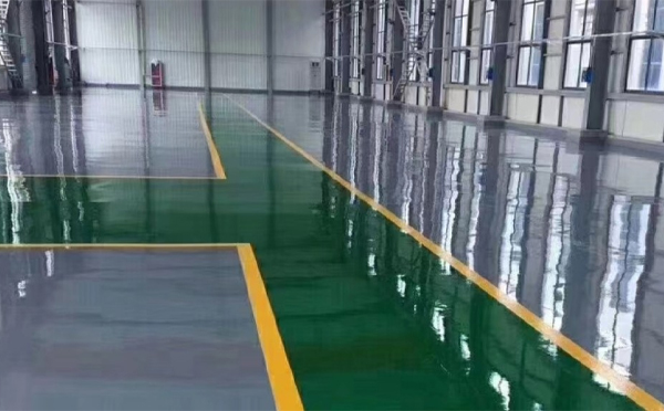 向阳街道环氧自流平地坪