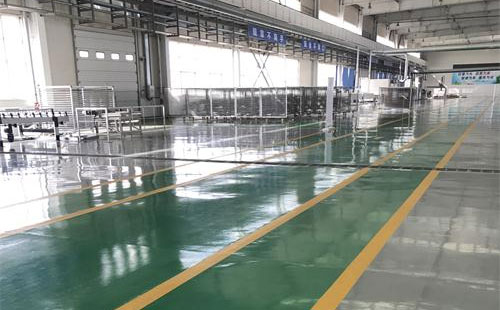 开裂起皮？向阳街道环氧面涂冬季施工温度控制指南