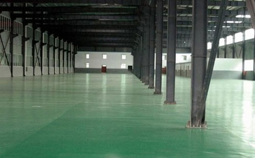向阳街道环氧地坪应用场景与施工技术要点解析