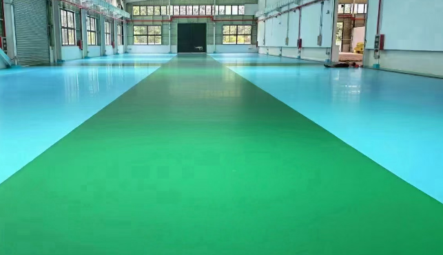 向阳街道环氧地坪容易起砂吗？预防及修复方法详解！